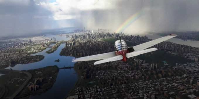 Überzeugt mit Grafik - Flight Simulator soll auf Xbox erscheinen