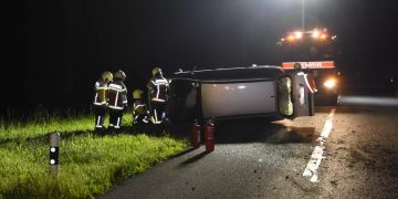 Mogelsberg SG: Ohne Führerausweis fahrunfähig verunfallt