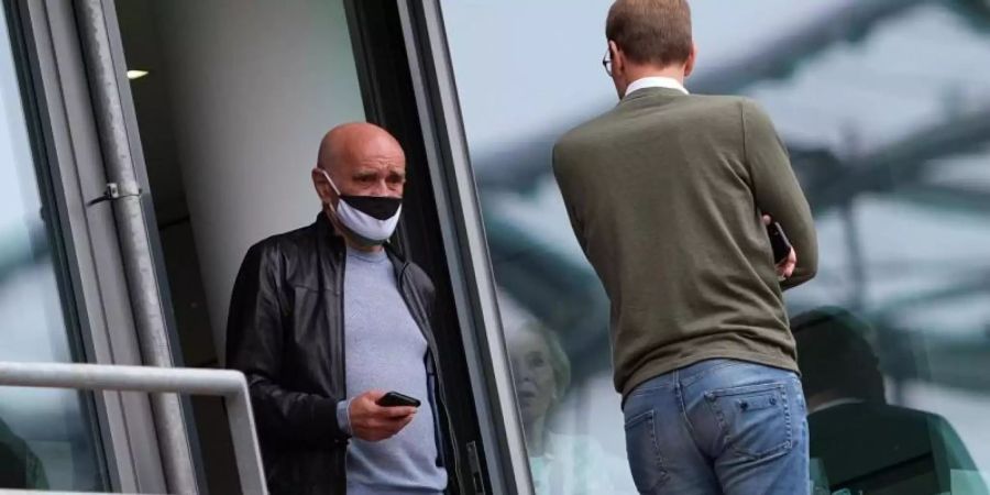 Martin Kind rechnet bei Hannover 96 mit einem Umsatzverlust von rund zehn Millionen Euro. Foto: Peter Steffen/dpa