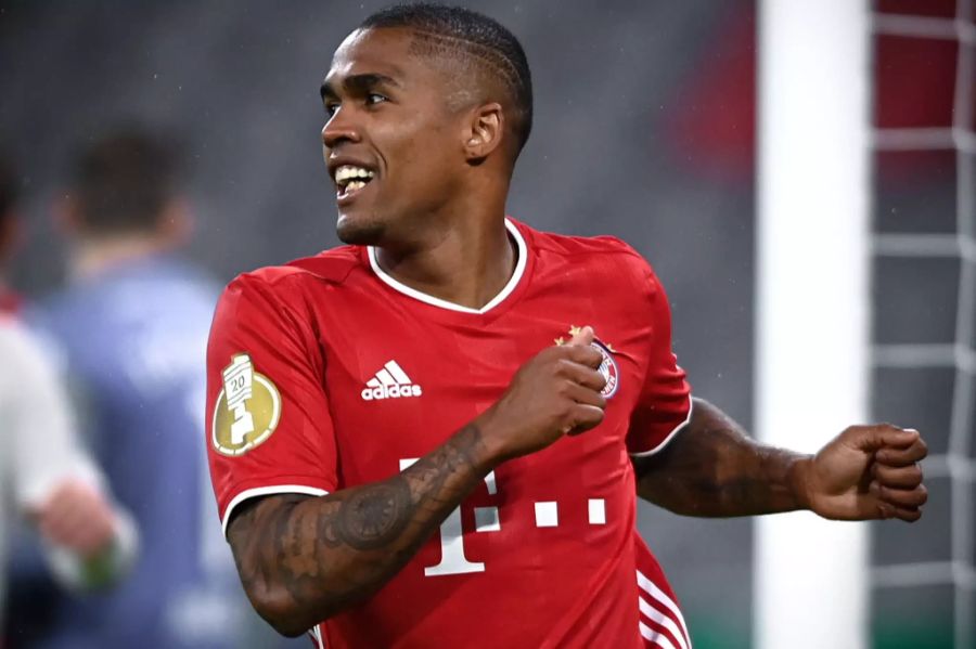 Douglas Costa kommt auf Leih-Basis von Juventus Turin. Der Brasilianer spielte schon von 2015 bis 2018 bei Bayern München.