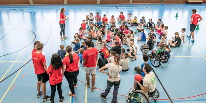 Bald startet die Open Sunday Inklusion über die Wintermonate. Open Sunday IdeeSport