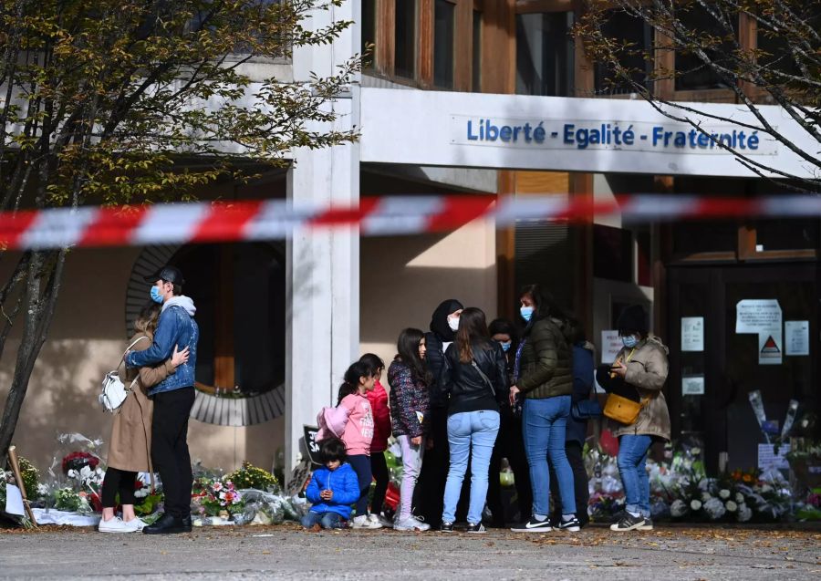 Paris attentat lehrer