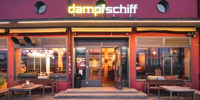 Dampfschiff Brugg