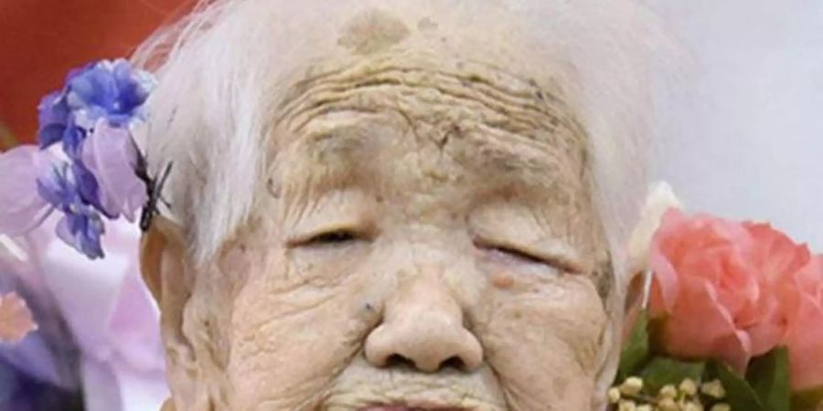 Kane Tanaka wurde am 2. Januar 1903 geboren. Foto: kyodo/dpa