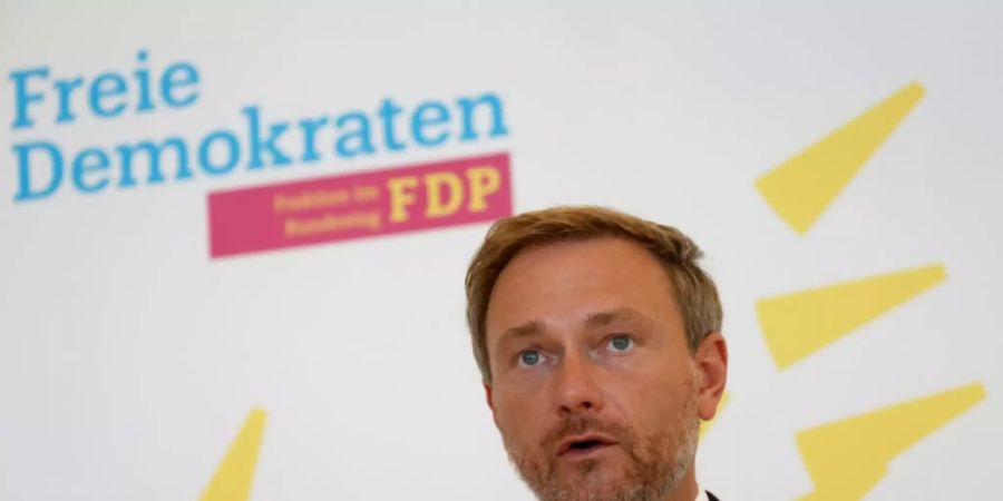 FDP-Chef Lindner