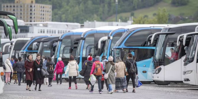 chinesische reisegruppe luzern coronavirus