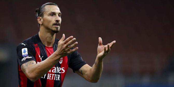 Zlatan Ibrahimovic AC Milan