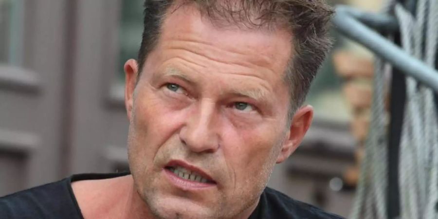 Til Schweiger bezieht Stellung gegen Donald Trump. Foto: Stefan Sauer/dpa-Zentralbild/dpa