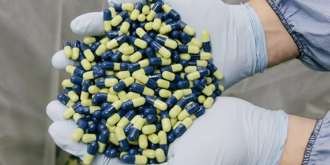 Eli Lilly and Company beantragten die Zulassung eines neuen Corona-Antikörpermedikaments. Eli Lilly and Company