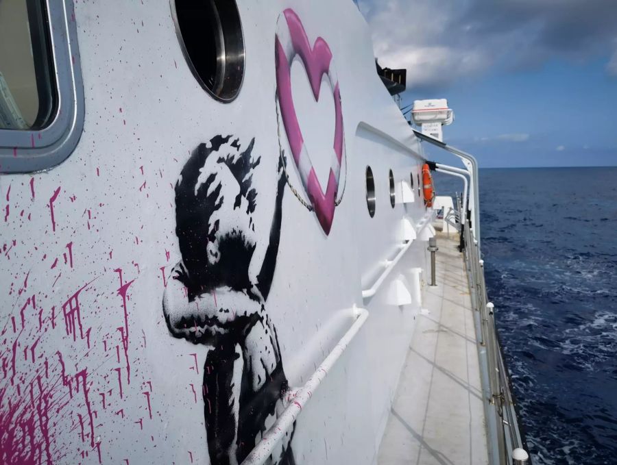 Bansky MV Louise Michel