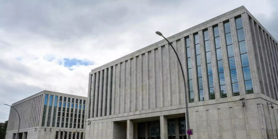 BND-Sitz in Berlin