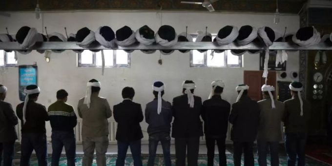 Moschee in Xinjiang Moschee in Xinjiang