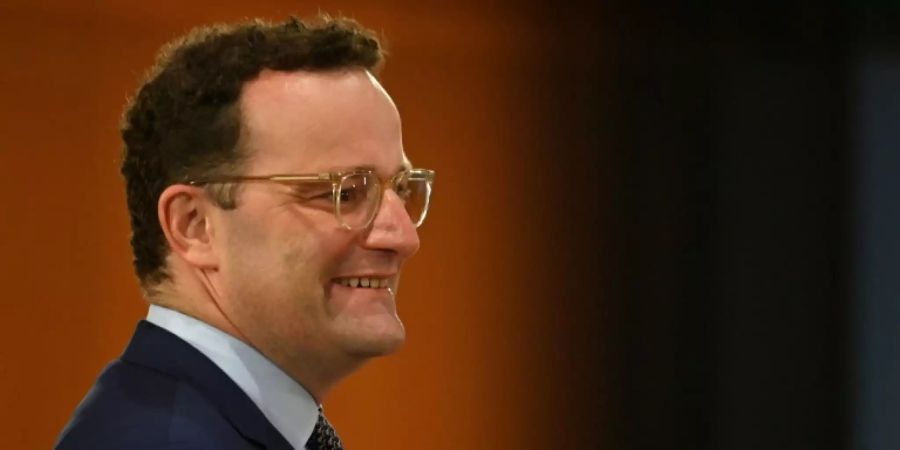 Spahn im Kabinett