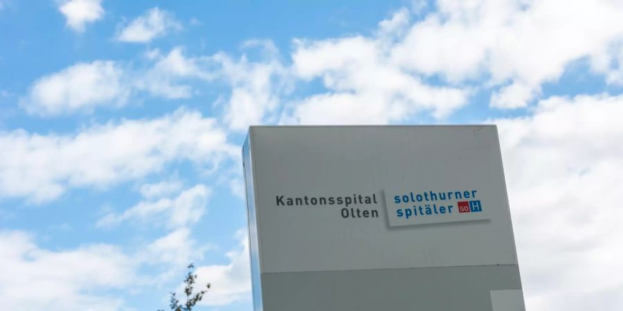 Das Kantonsspital Olten.