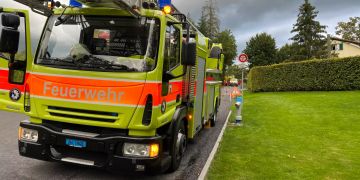 Herrliberg Brand Stromausfall