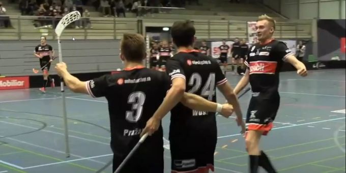 Der UHC Uster konnte am Sonntag gegen Chur Unihockey seinen ersten Saisonsieg feiern. UHC Uster