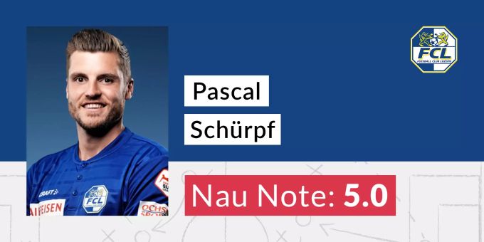 Die Nau.ch-Note für Pascal Schürpf vom FC Luzern. FC Luzern