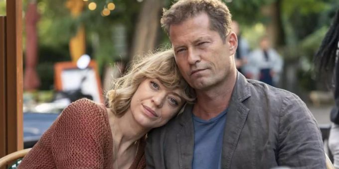 Heike Makatsch und Til Schweiger spielen die Eltern der krebskranken Steffi. Foto: Leonine/dpa Heike Makatsch und Til Schweiger spielen die Eltern der krebskranken Steffi. Foto: Leonine/dpa