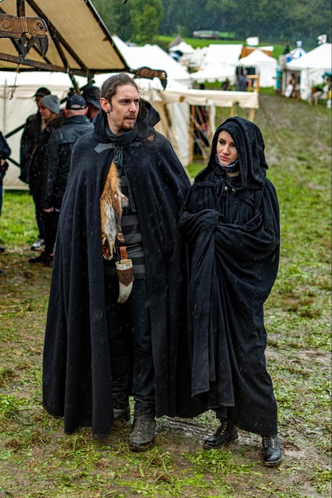 (v.l.) Bannrick und Morticia.