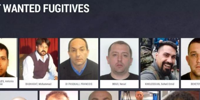 Den Haag - «Most Wanted»: Europol sucht gefährlichste Sexualverbrecher