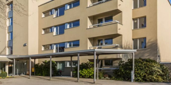 Das Alterszentrum Breitlen in Hombrechtikon. Alterszentrum