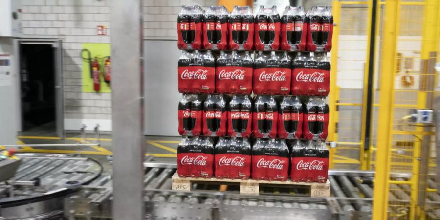 coca cola milliarden