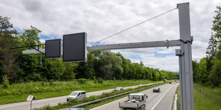 A6 Kiesen Thun-Nord