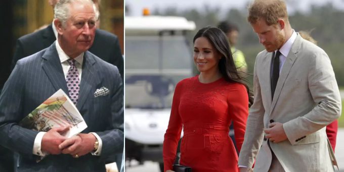 Für Harry & Meghan - Prinz Charles hat «Angst», Partei zu ergreifen