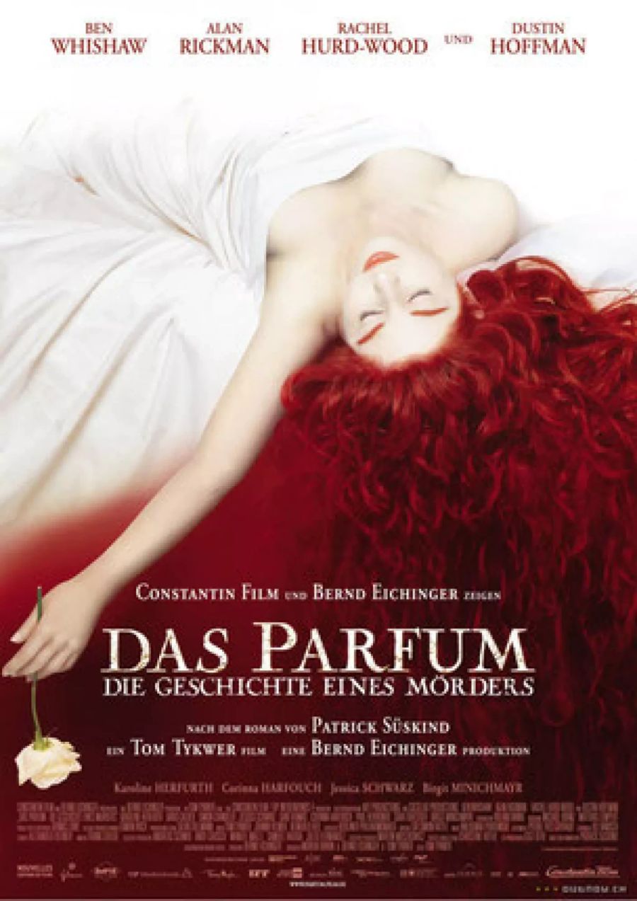 Am Donnerstag wird jeweils ein Erwachsenenfilm gezeigt. Dieses Jahr läuft passen zum Duftthema «Das Parfum».