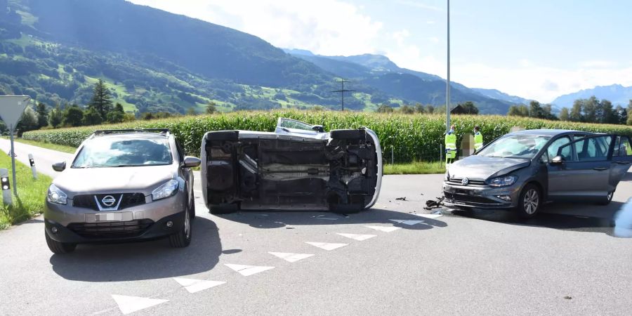 Vortritt missachtet