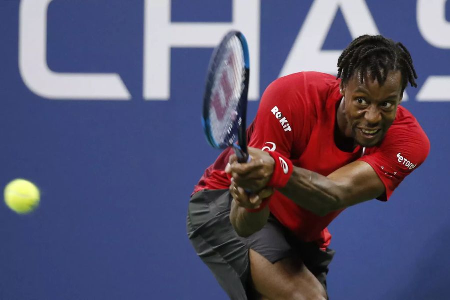 Gael Monfils, Frankreich, Weltnummer 9