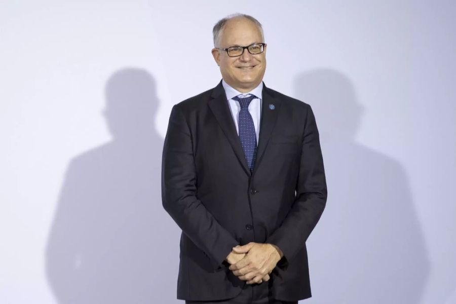 Finanzminister Roberto Gualtieri