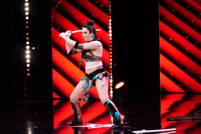 «Das Supertalent 2020»: Emanuela Spina «Das Supertalent 2020»