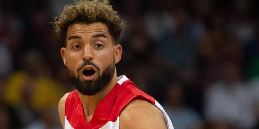 Wurde von den Telekom Baskets Bonn fristlos gekündigt und klagt jetzt: Joshiko Saibou. Foto: Swen Pförtner/dpa