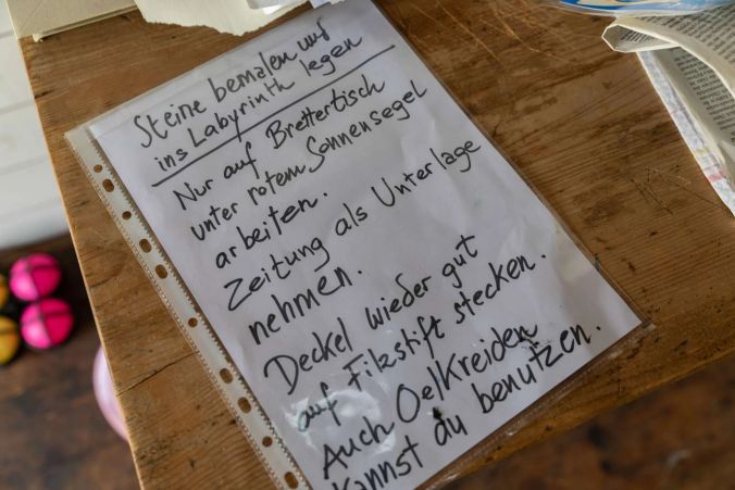 Anleitung zum Steine bemalen