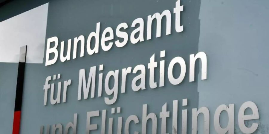 Das Bundesamt für Migration und Flüchtlinge in Berlin. Foto: Jens Kalaene/dpa-Zentralbild/dpa