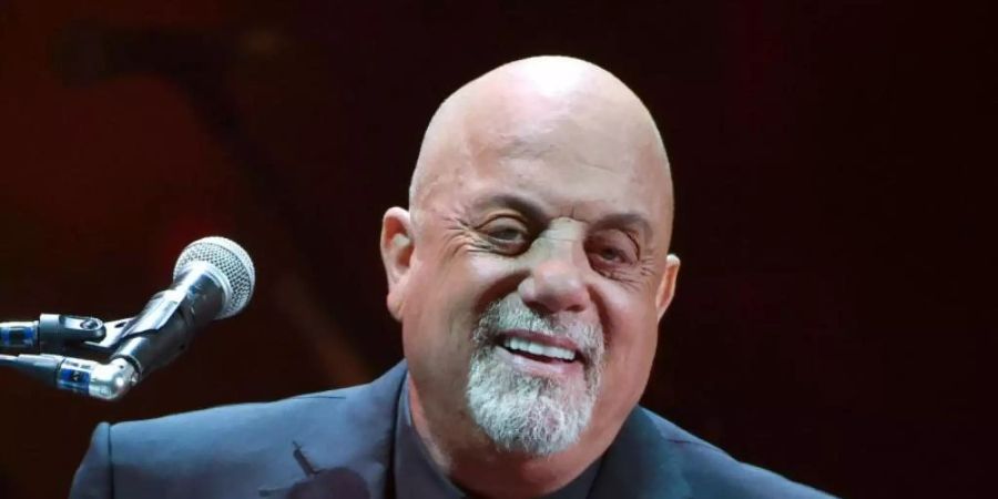 Billy Joel tritt erst 2021 wieder im Madison Square Garden auf. Foto: Evan Agostini/Invision/AP/dpa