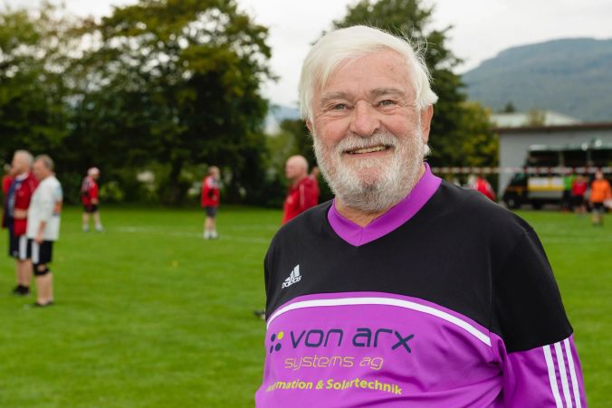 Walter Plüss aus Neuendorf nimmt zum 50. Mal am Kantonalen Spieltag teil.