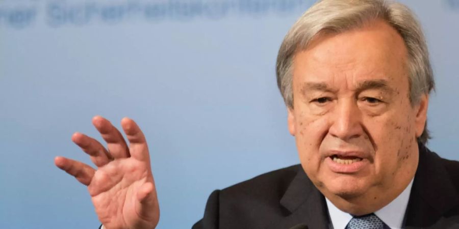 Antonio Guterres