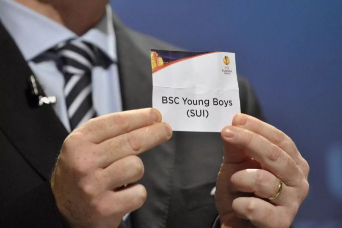 YB wird in der Europa League gelost. YB