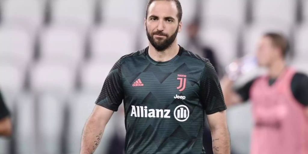 Stürmer Gonzalo Higuaín verlässt Juventus Turin