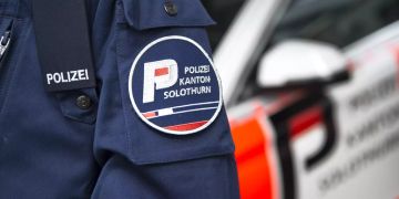 Luterbach SO: Fahrzeug durch Brand vollständig zerstört