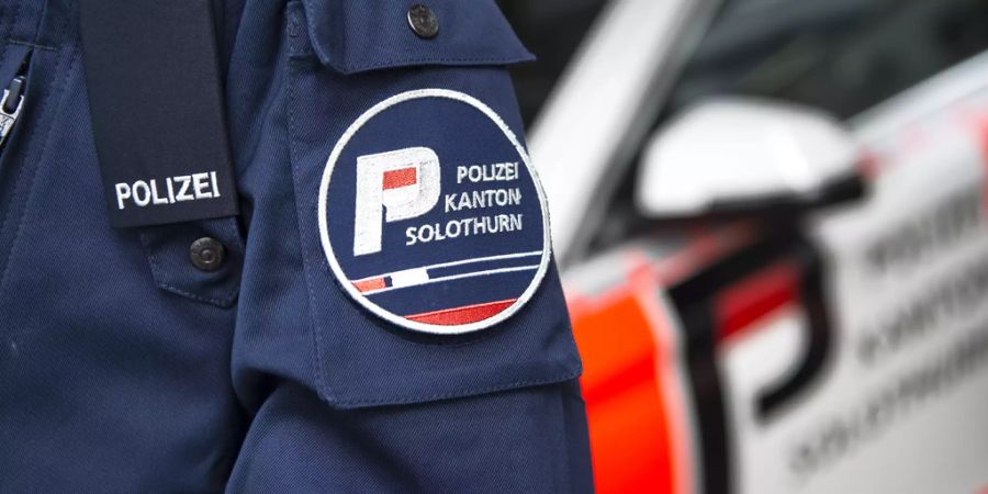 Luterbach SO: Fahrzeug durch Brand vollständig zerstört