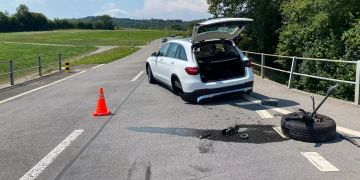 Trotz Gegenverkehr überholt – Unfall verursacht