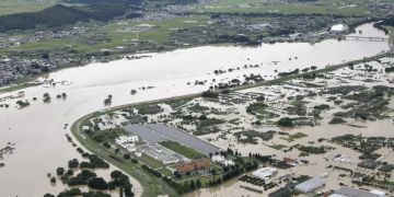 Unwetter in Japan