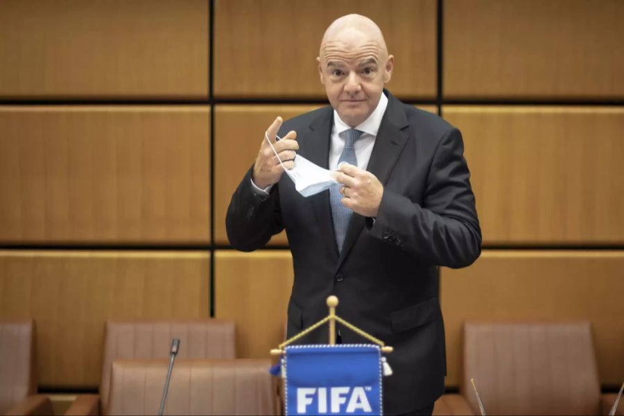 Gianni Infantino ist seit 2016 Präsident der Fifa.