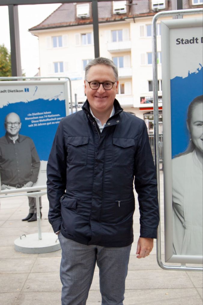Roger Bachmann der Stadtpräsident von Dietikon.