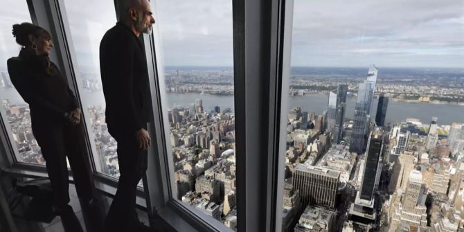 Empire State Building Observatory