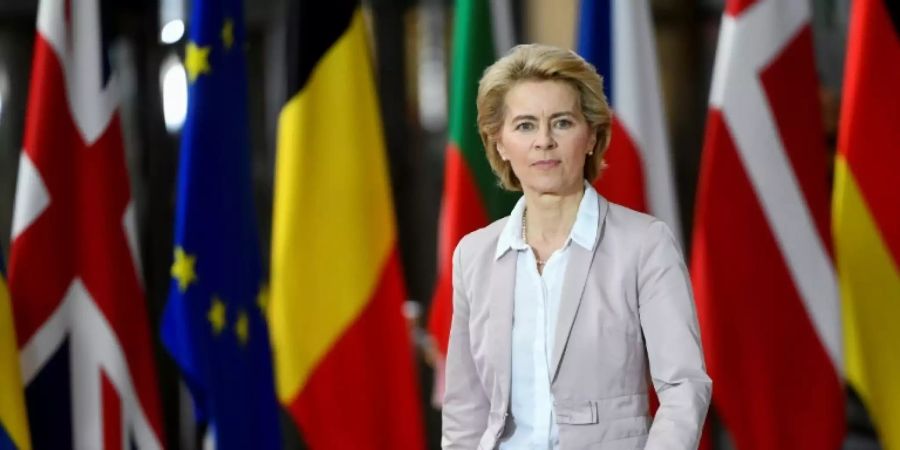 Künftige Kommissionschefin von der Leyen