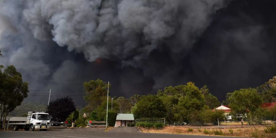 Flächenbrand